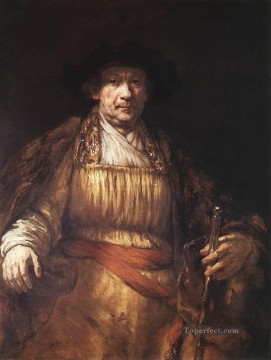 Rembrandt van Rijn Painting - Autorretrato 1658 Rembrandt